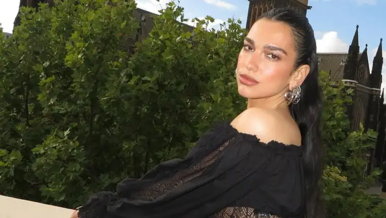 dua lipa instagram