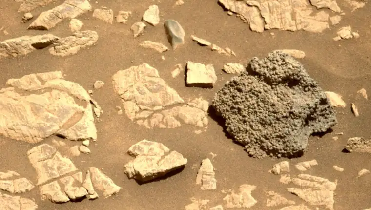 mars krater