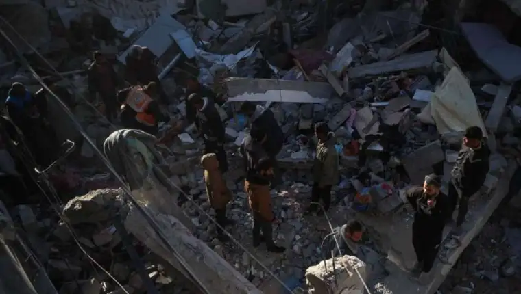gaza potraga rusevine