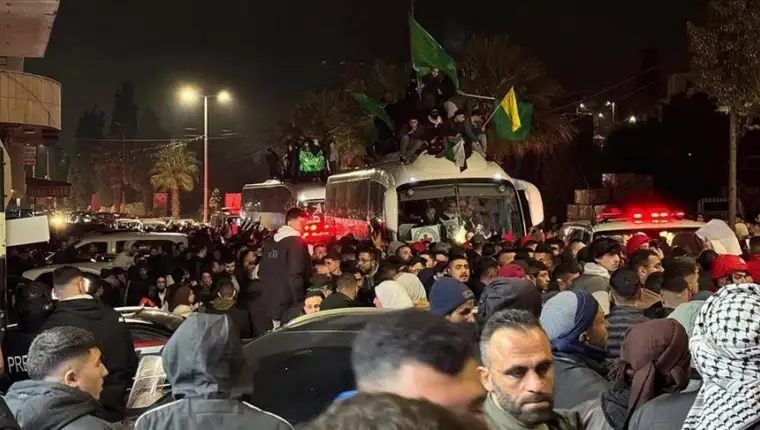 izrael oslobodio palestinske zatvorenike