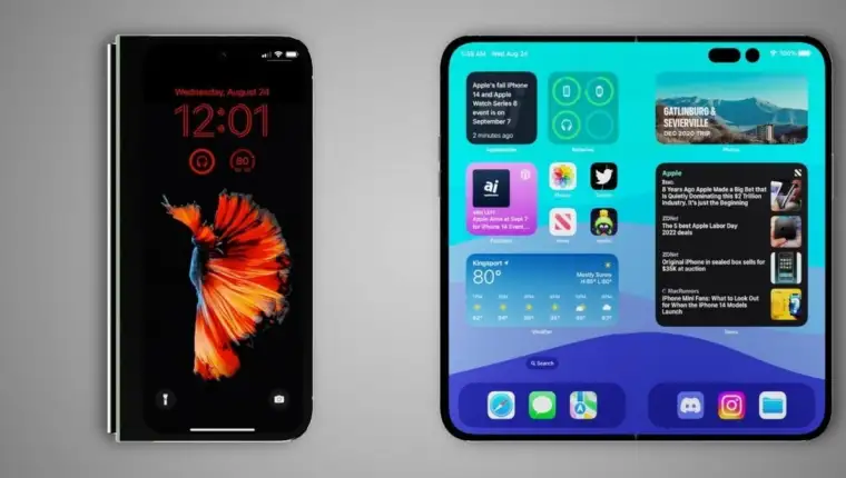iphone fold