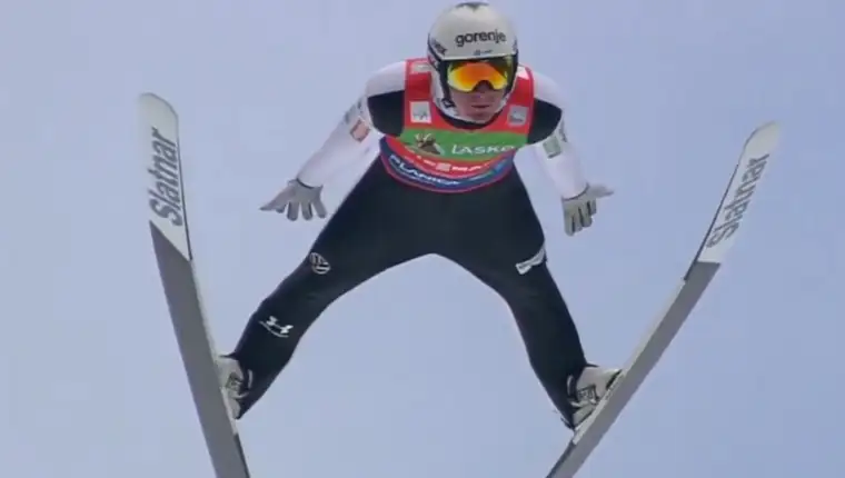 domen prevc svjetski rekord