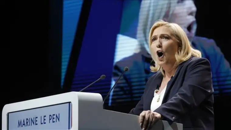 marine le pen