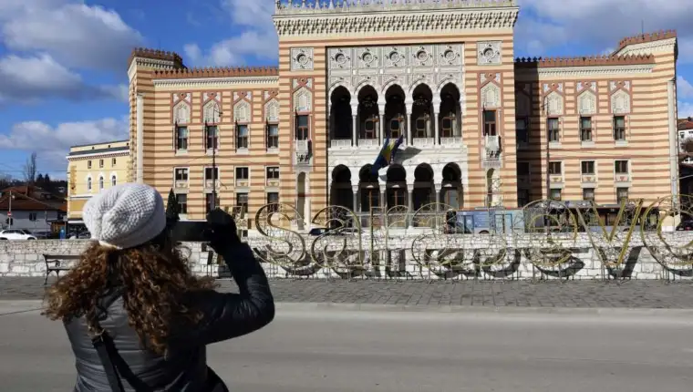 sarajevo turisti