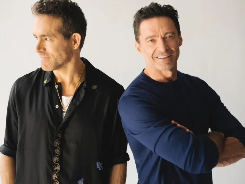 Hugh Jackman i Ryan Reynolds