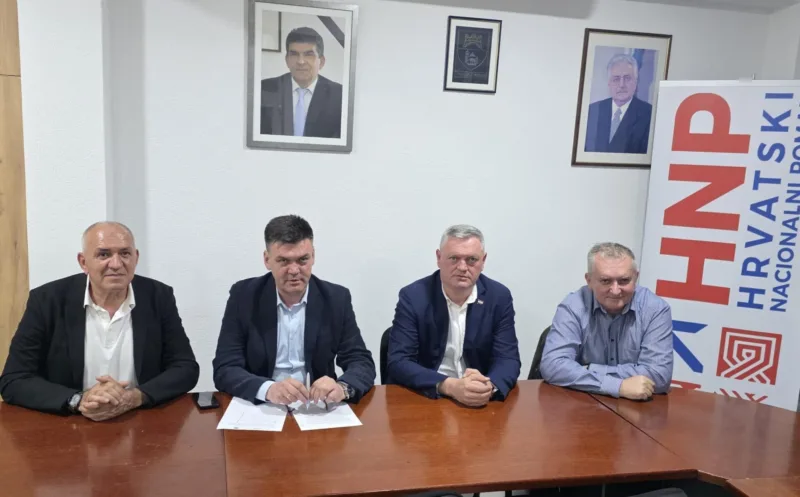 HDZ 1990, HNP, HSS i HDS