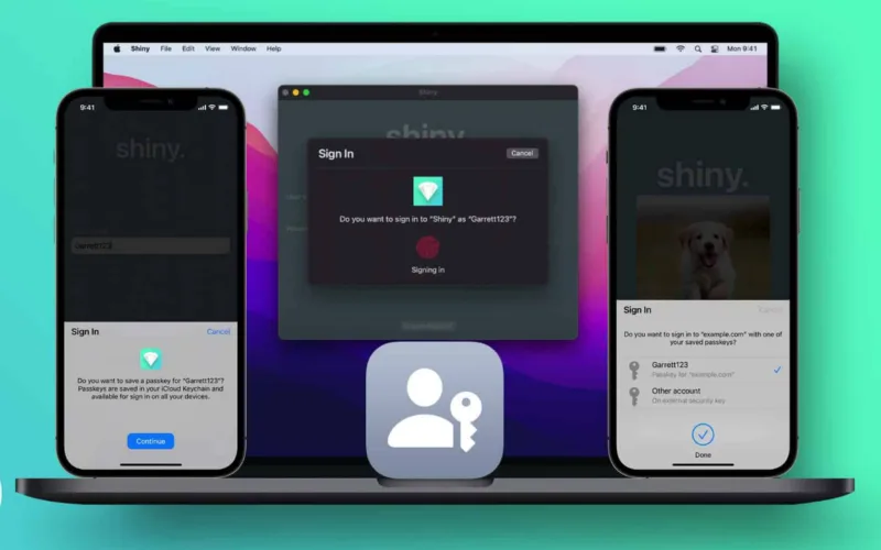 passkey ios