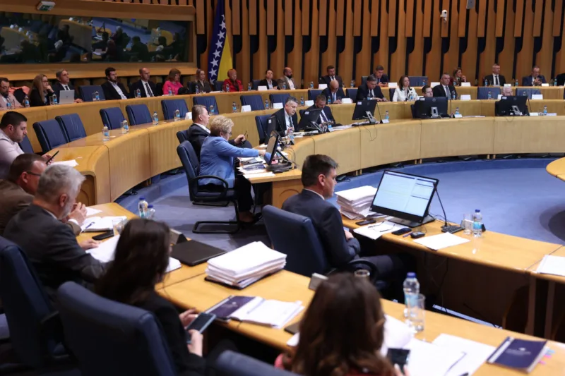Sjednica Doma naroda Parlamentarne skupštine Bosne i Hercegovine