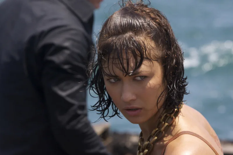 Quantum of Solace, Olga Kurylenko