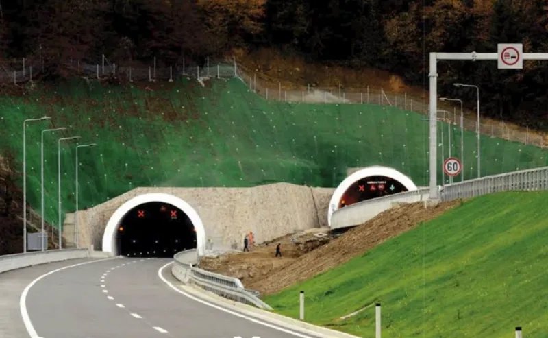 tunelske cijevi tarčin lepenica