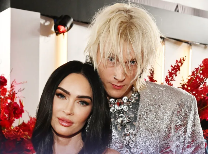 Megan Fox i Machine Gun Kelly