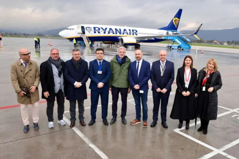 ryanair sarajevo
