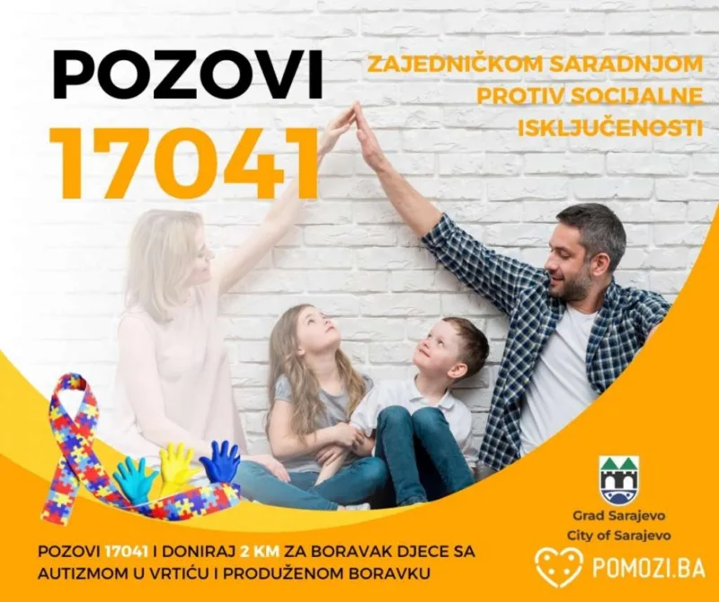 grad sarajevo i pomozi.ba akcija