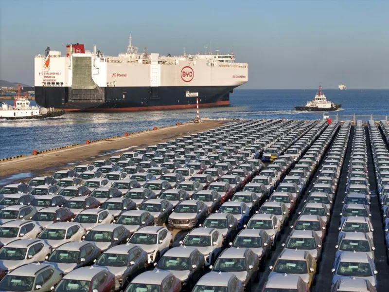 byd prevoz auta brodom