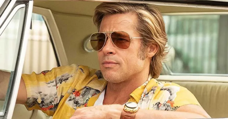 brad pitt Once Upon a Time in Hollywood