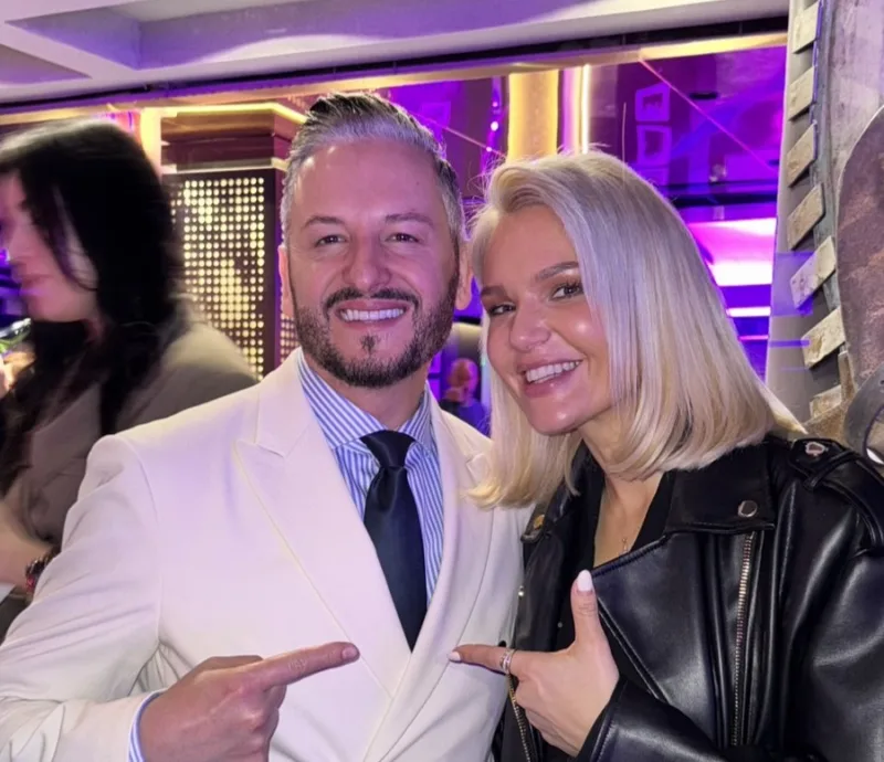 Neno Muric i Lena Kovacevic
