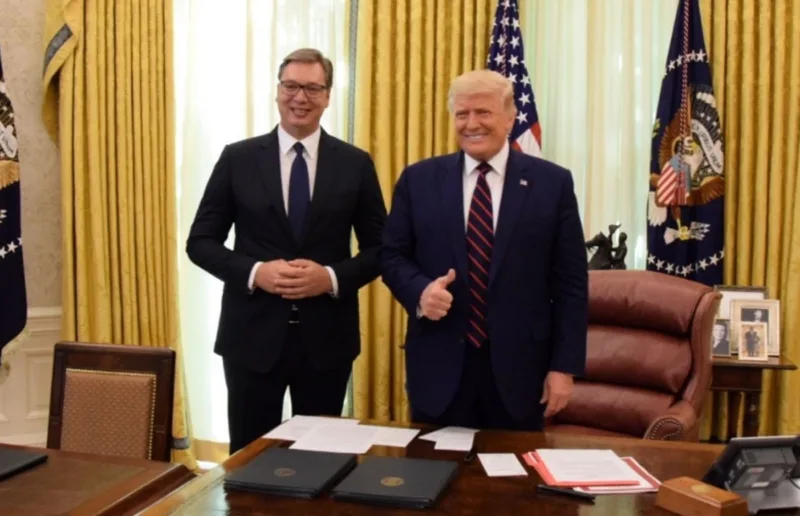 aleksandar-vucic-donald-trump