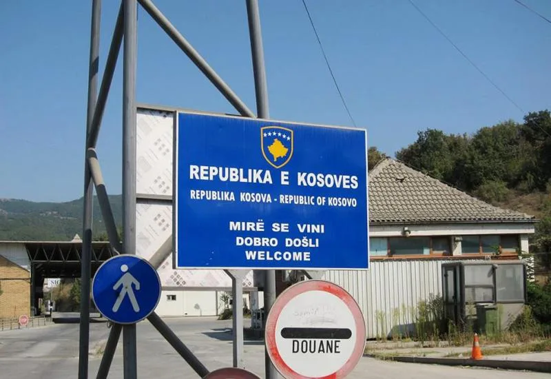Kosovo-granica