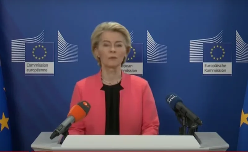 von der leyen