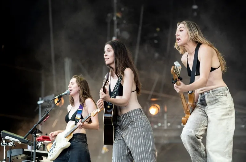 rock grupa HAIM