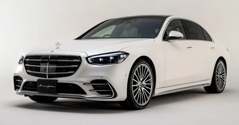 mercedes s klasa