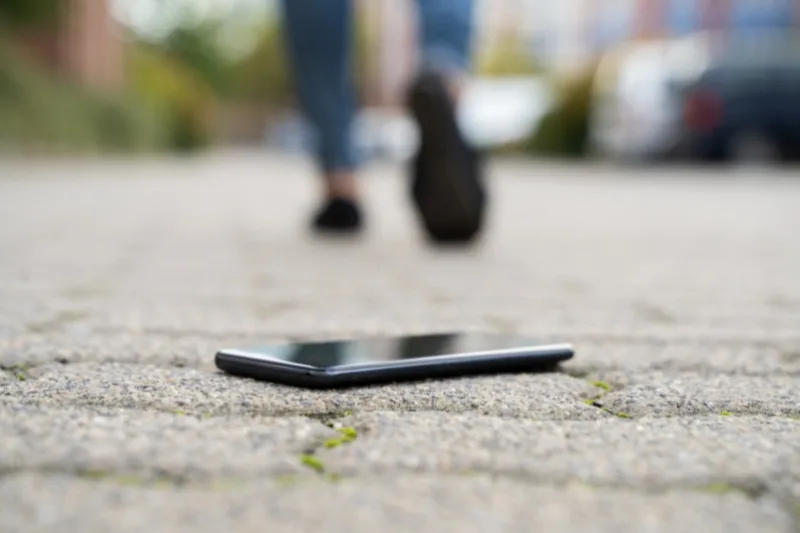 izgubljen telefon