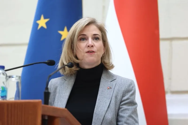 Konaković s austrijskom ministricom Meinl-Reisinger