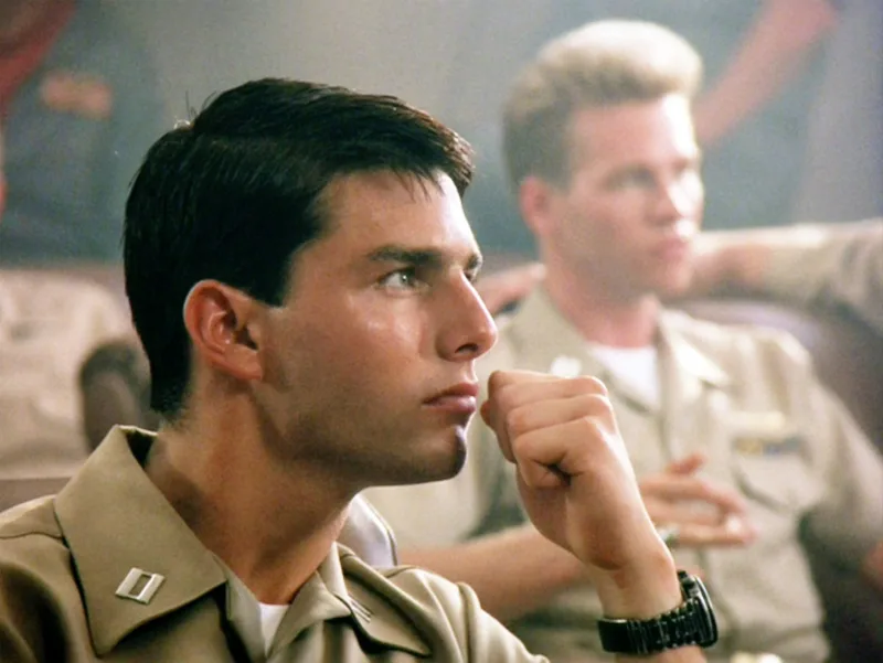 tom cruise i val kilmer