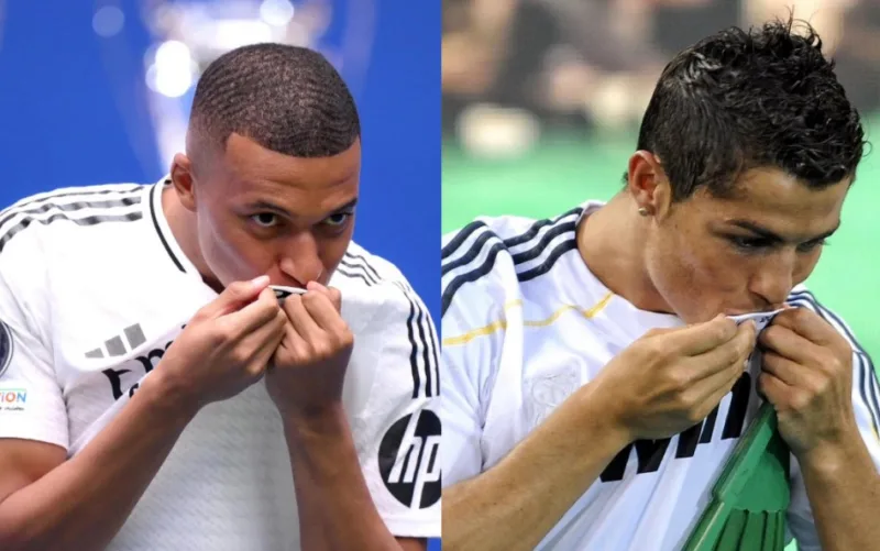ronaldo mbappe