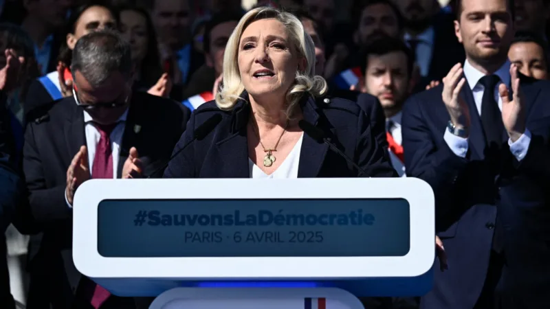 Marine le Pen govor1