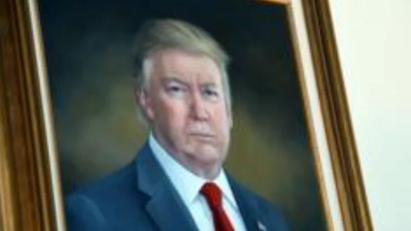 trump portret