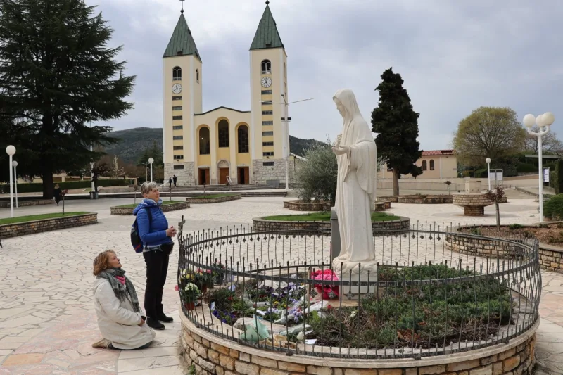 Međugorje očekuje rekordnu 2025., pomogla i odluka iz Vatikana (VIDEO)