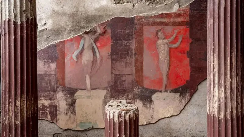 orkriće slika pompeji