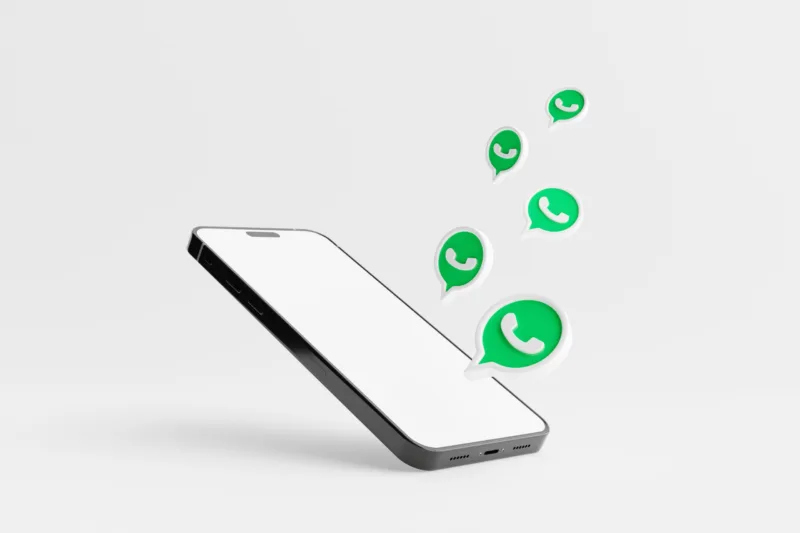 whatsapp ilustracija freepik