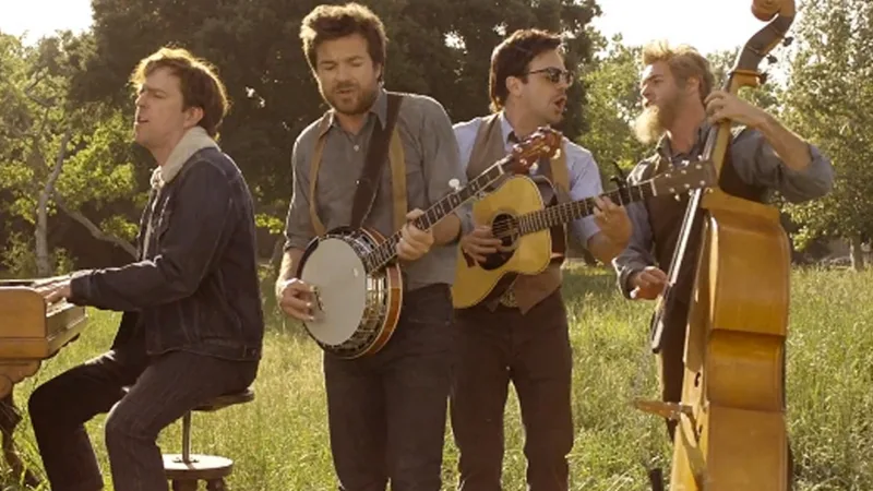mumford and sons grupa