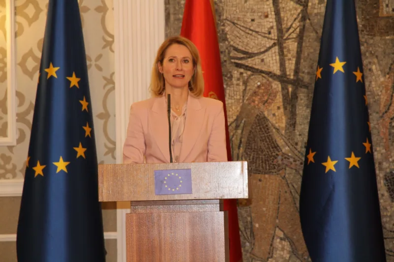 kaja kallas crna gora
