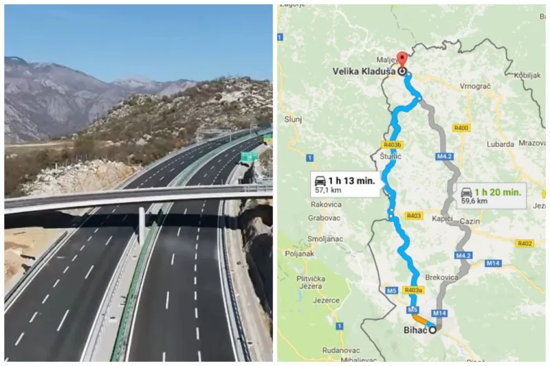 brza cesta krajina