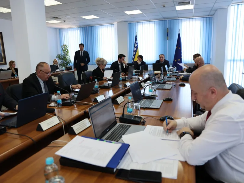 Sjednica Vlade FBiH
