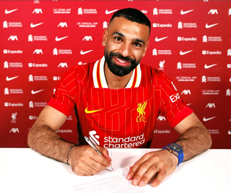 mohamed salah