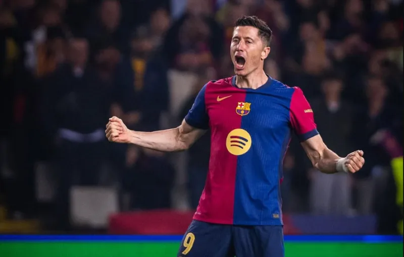 robert lewandowski