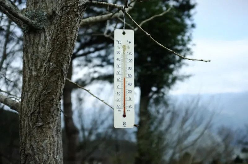 proljeće temperature