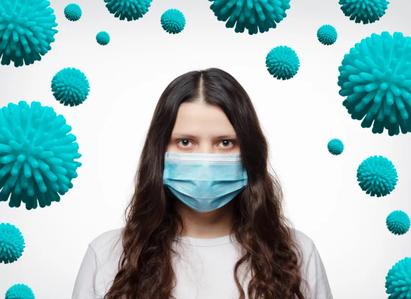 virus zaraza freepik