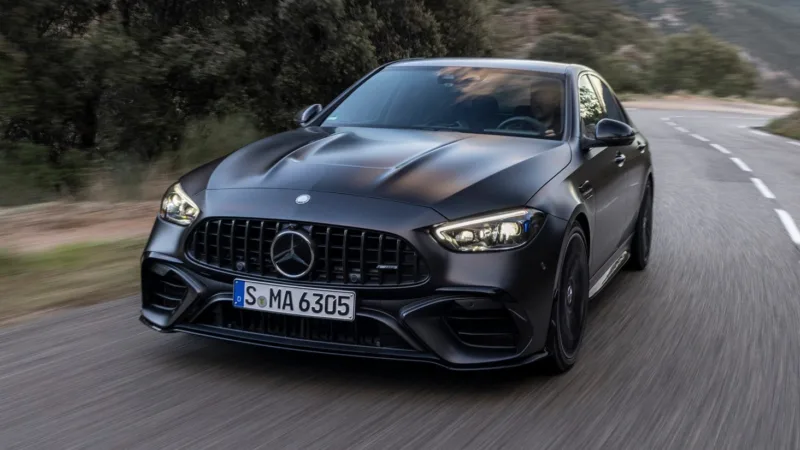 mercedes amg c63