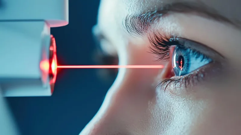 lasersko skidanje dioptrije freepik