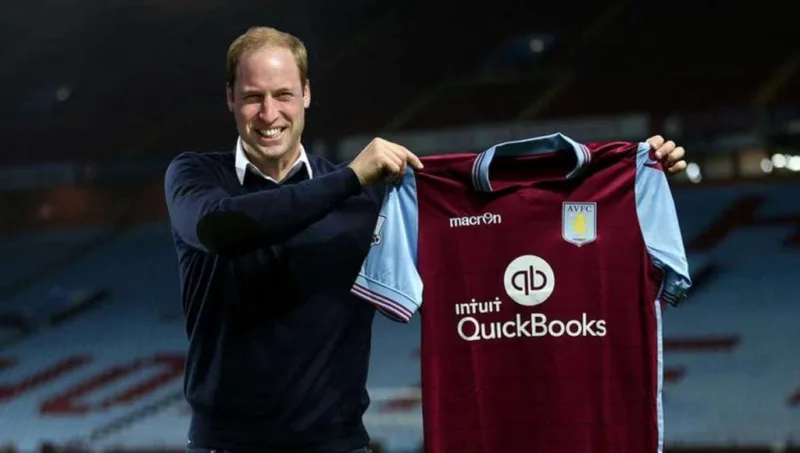 princ william aston villa