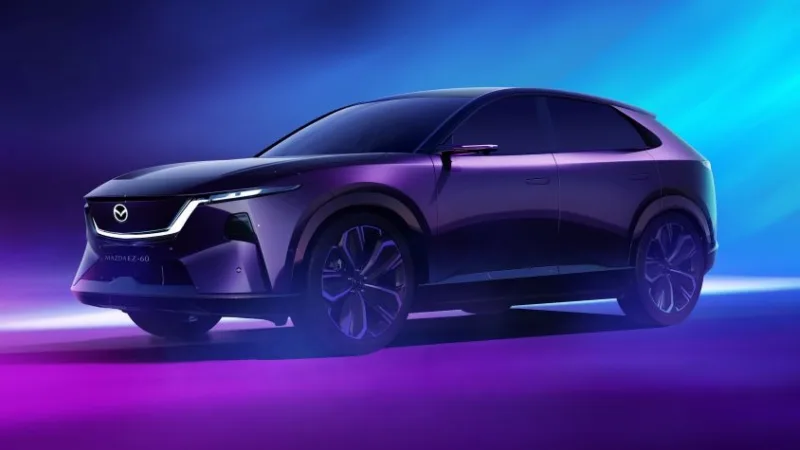 mazda CX-6e