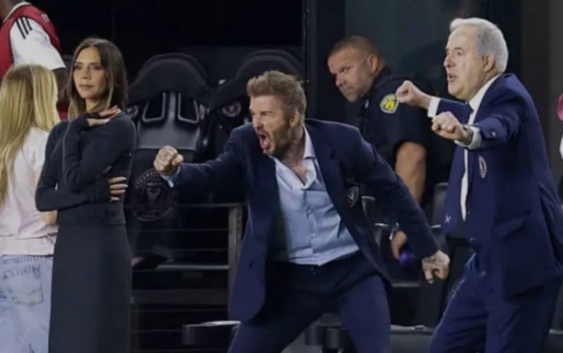 david i victoria beckham