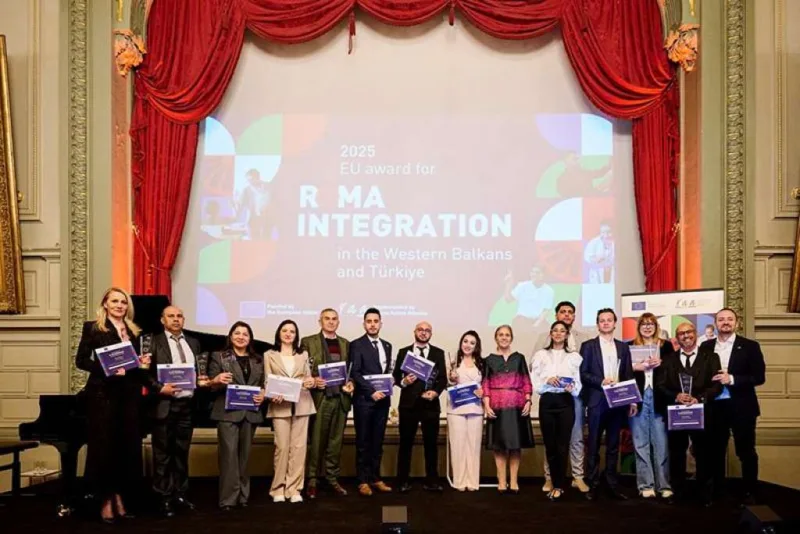 Dodjela nagradanagrade EU za integraciju Roma