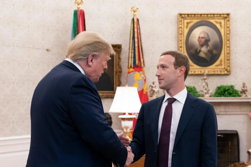 trump zuckerberg