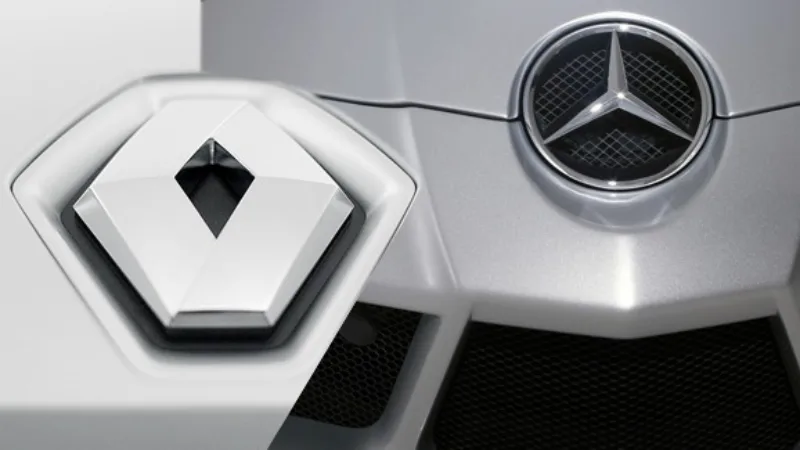 mercedes i renault